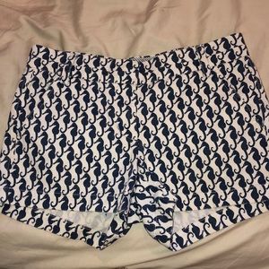 J. Crew chino shorts
